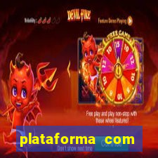 plataforma com bonus de cadastro fortune tiger